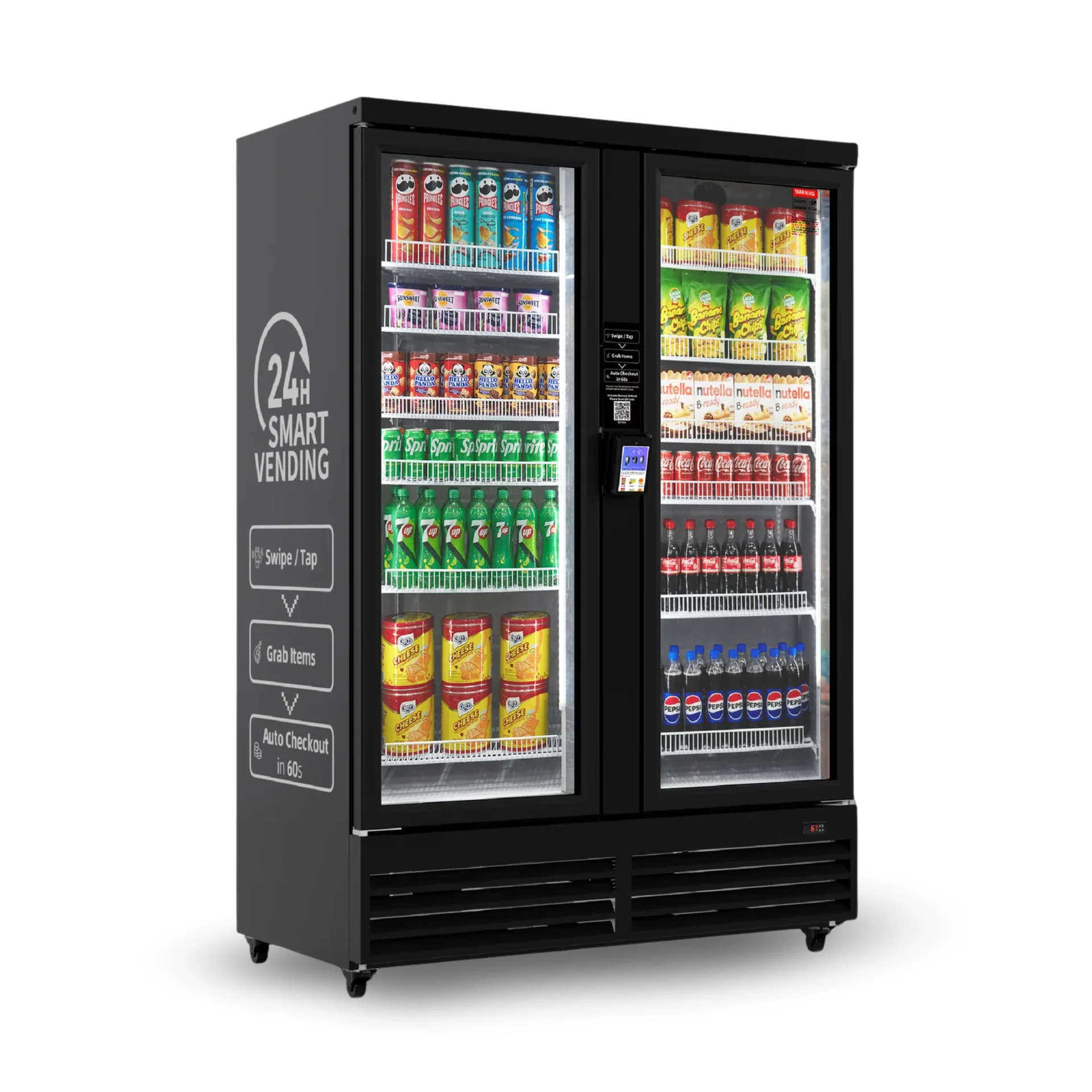 Double-door Combo Unit