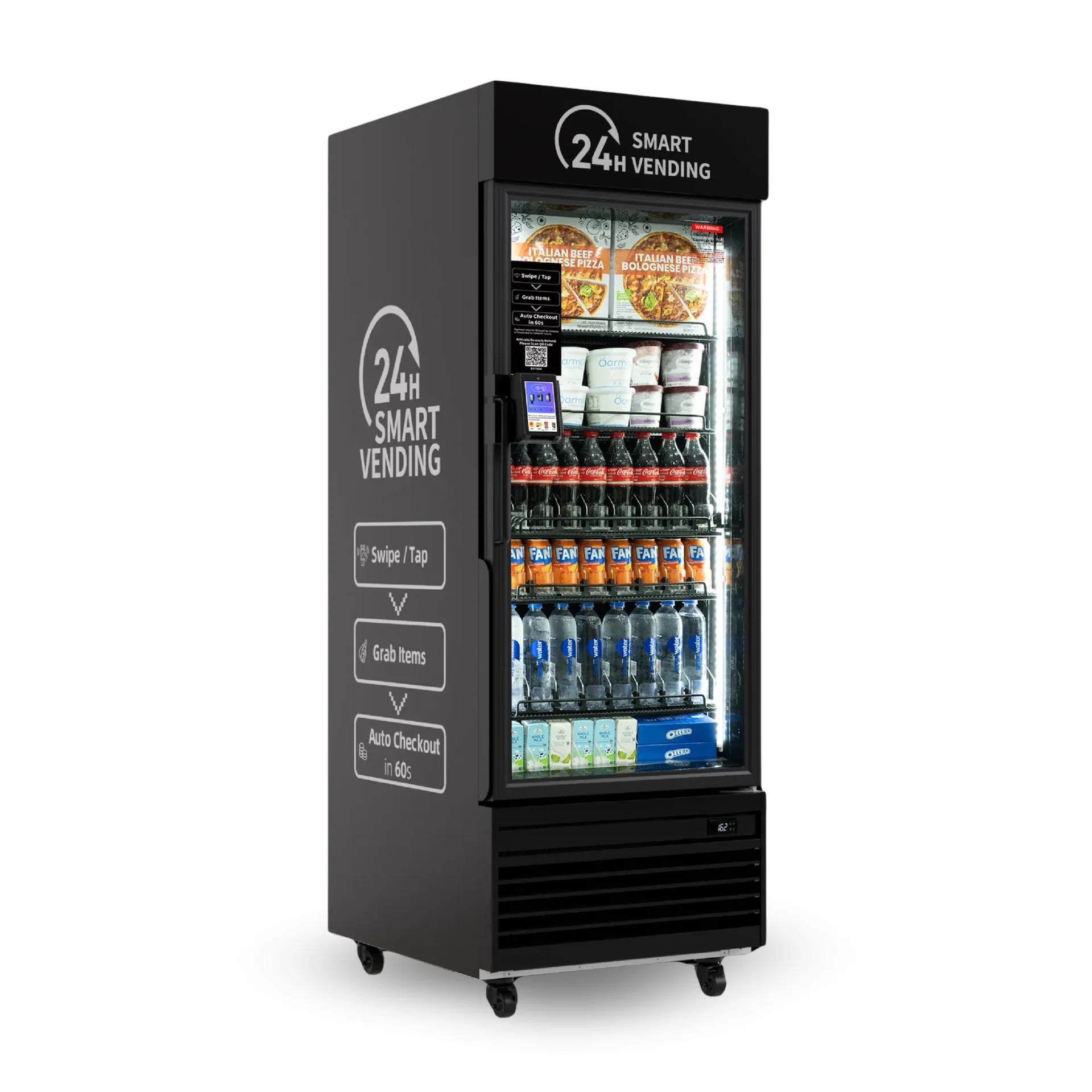 SnackLoop ATX 24-hour smart vending machine
