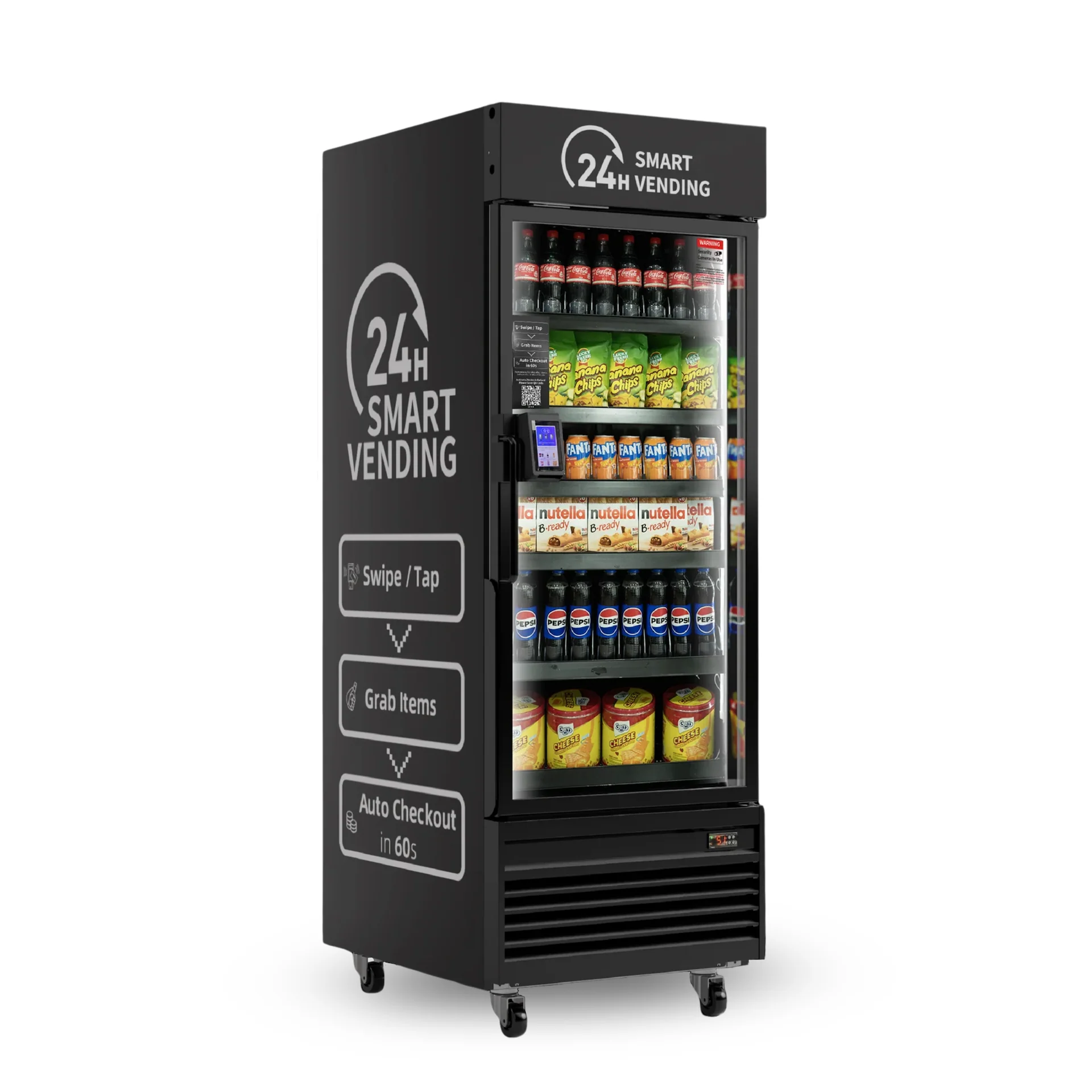 Snack & Beverage Cooler